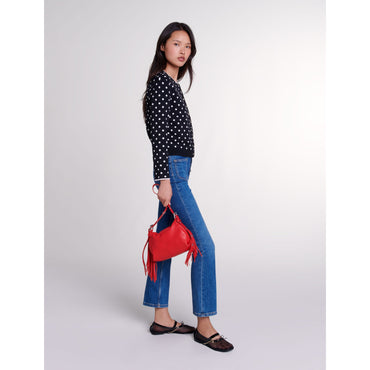 Mydots Cardigan - Black / White