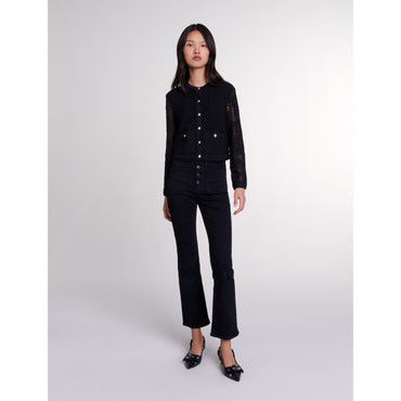 Mitaly Cardigan - Black