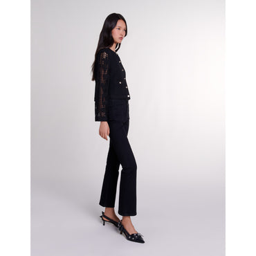 Mitaly Cardigan - Black