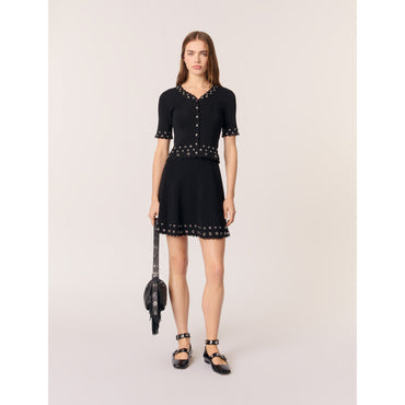 Moleillety Cardigan - Black