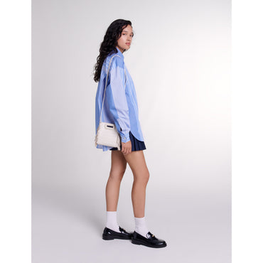 Camerona Shirt - Blue White Stripes