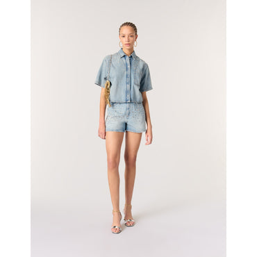 Cresia Shirt - Blue