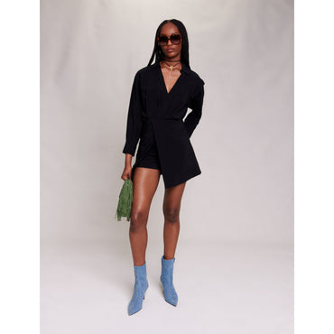 Ilanie Playsuit - Black