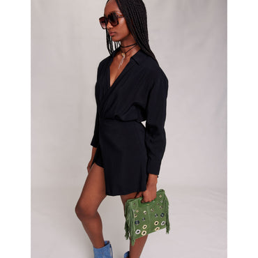 Ilanie Playsuit - Black