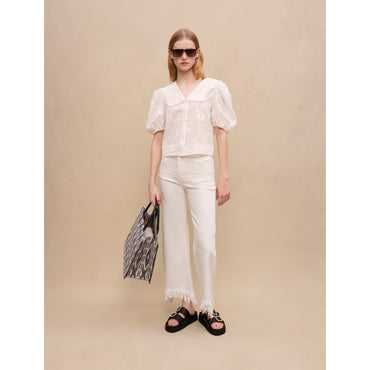 Pavot Jeans - White