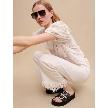 Pavot Jeans - White