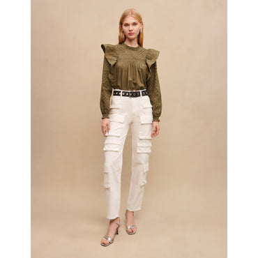 Pocketo Jeans - White
