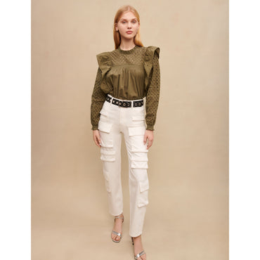 Pocketo Jeans - White
