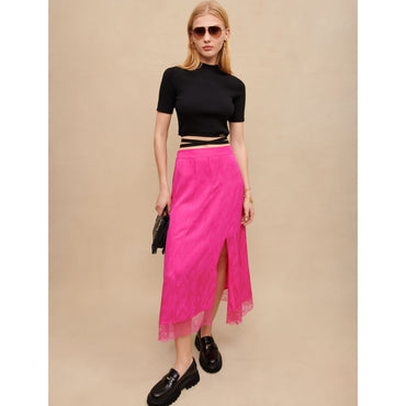 Jolira Skirt - Fuchsia