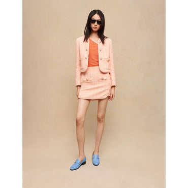 Jilandra Skirt - Orange