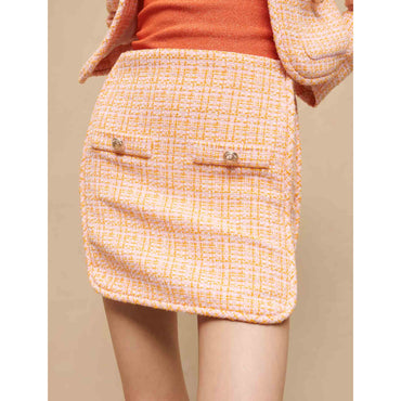 Jilandra Skirt - Orange