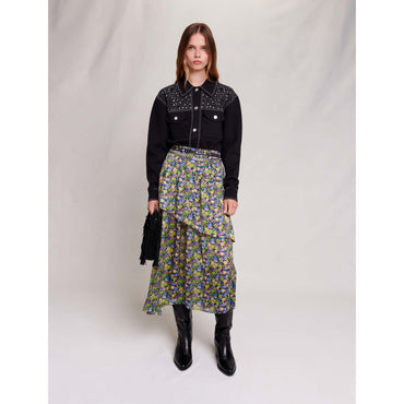 Jisoleur Skirt - Primroses Multico Print
