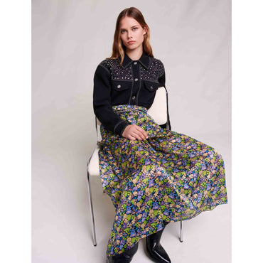 Jisoleur Skirt - Primroses Multico Print