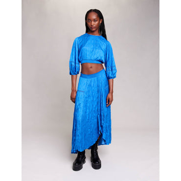 Japra Skirt - Blue