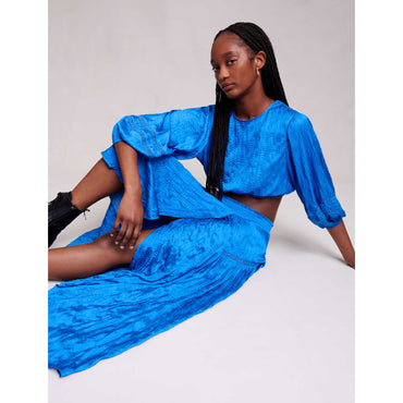 Japra Skirt - Blue