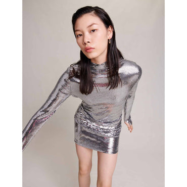 Jisco Skirt - Silver