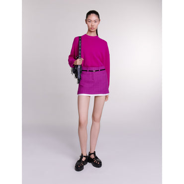 Jienna Skirt - Fuchsia Pink