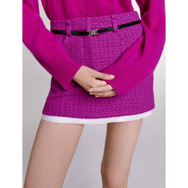Jienna Skirt - Fuchsia Pink