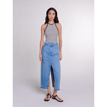 Jextro Skirt - Blue