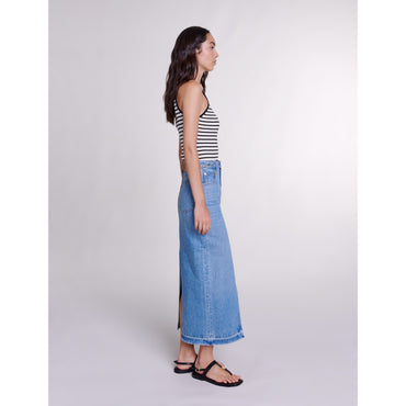 Jextro Skirt - Blue