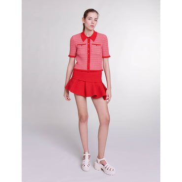 Jibala Skirt - Red