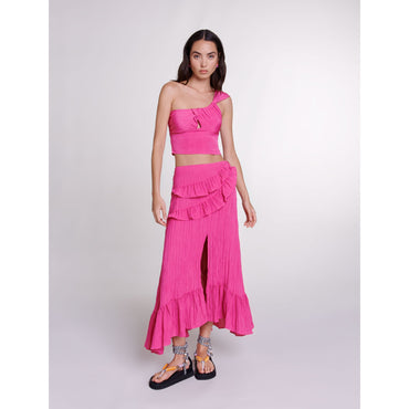 Jadeita Skirt - Fuchsia Pink