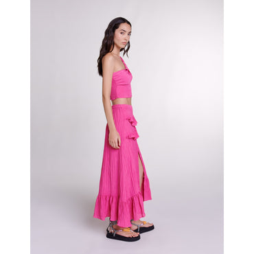 Jadeita Skirt - Fuchsia Pink
