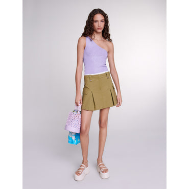 Jinima Skirt - Khaki