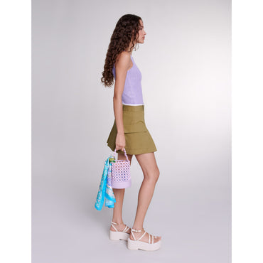 Jinima Skirt - Khaki