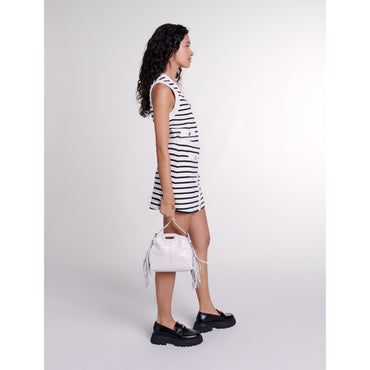 Jelisse Skirt - Navy / Ecru