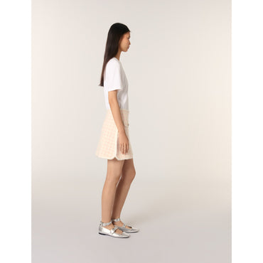 Jartingal Skirt - Pink/Ecru