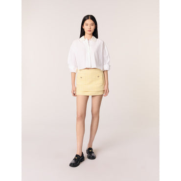 Jitania Skirt - Yellow