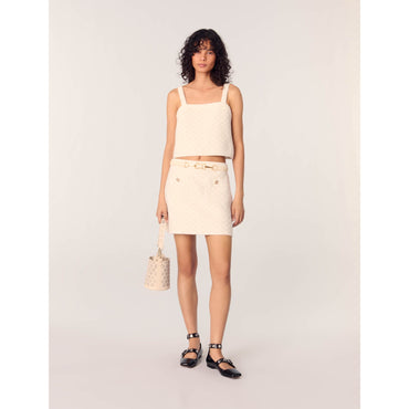 Jusselina Skirt - Ecru