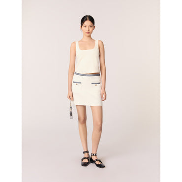 Jirsalinette Skirt - Ecru