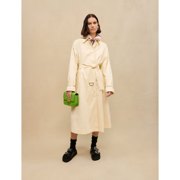 Garica Coat - Pale Yellow