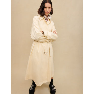 Garica Coat - Pale Yellow