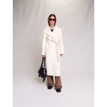 Genesis Coat - Ecru