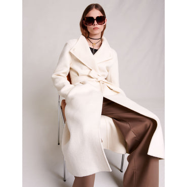 Genesis Coat - Ecru