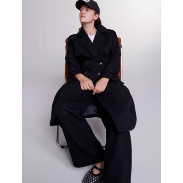 Gedaille Coat - Black