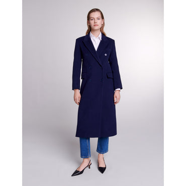 Giorgina Coat - Navy