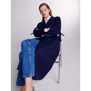 Giorgina Coat - Navy