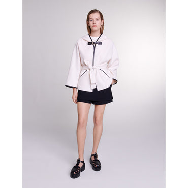 Grusan Coat - White
