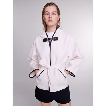 Grusan Coat - White