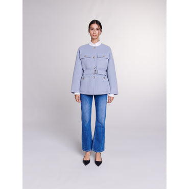 Gifata Coat - Blue