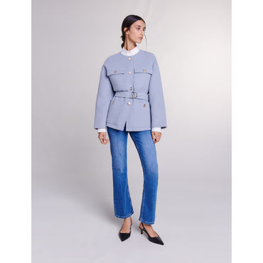 Gifata Coat - Blue