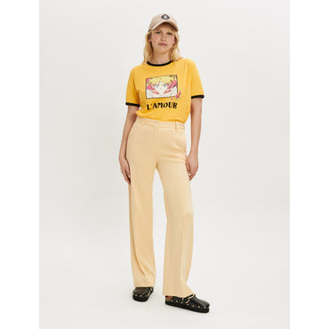 Pylo Pants - Pale Yellow