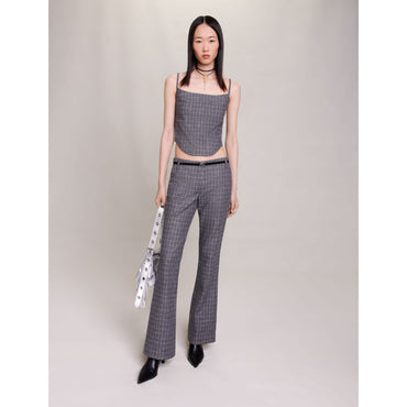 Pocelyn Pants - Grey
