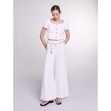Pasila Pants - Ecru
