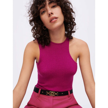 Mitaya Sweater - Fuchsia