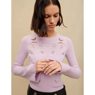 Mysany Sweater - Parma Violet